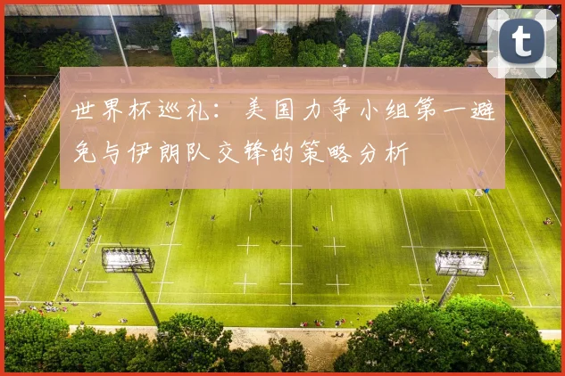 世界杯巡礼：美国力争小组第一避免与伊朗队交锋的策略分析
