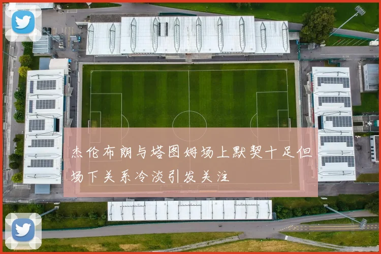杰伦布朗与塔图姆场上默契十足但场下关系冷淡引发关注